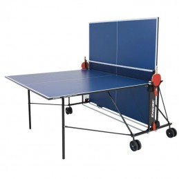 Mesa de ping pong plegable interior